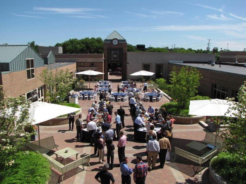 The H Hotel Midland Exterior foto