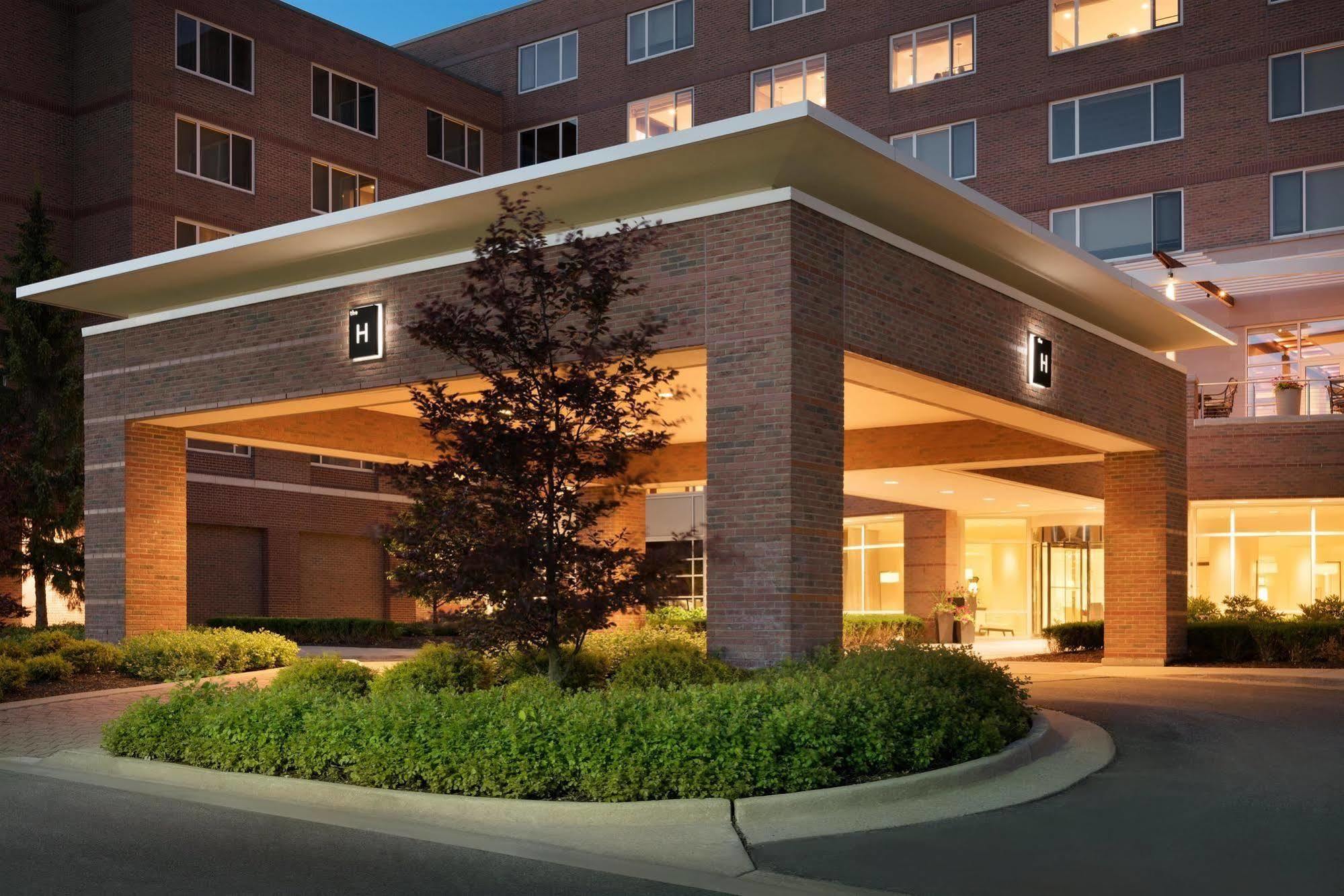 The H Hotel Midland Exterior foto