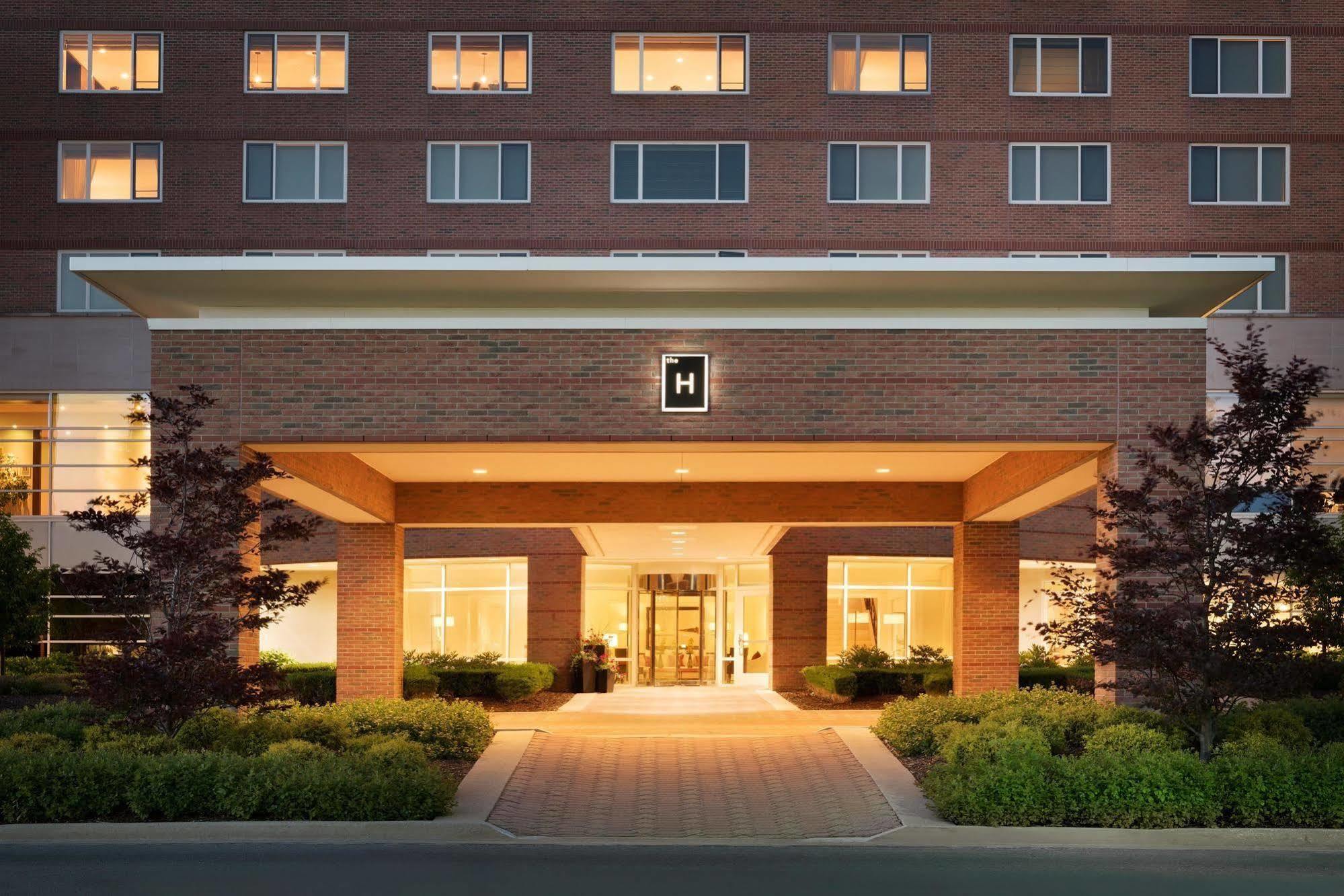 The H Hotel Midland Exterior foto